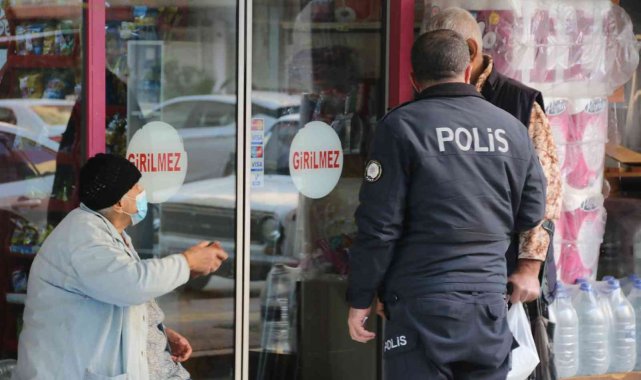 Yaşlı kadına temizlikçi şoku