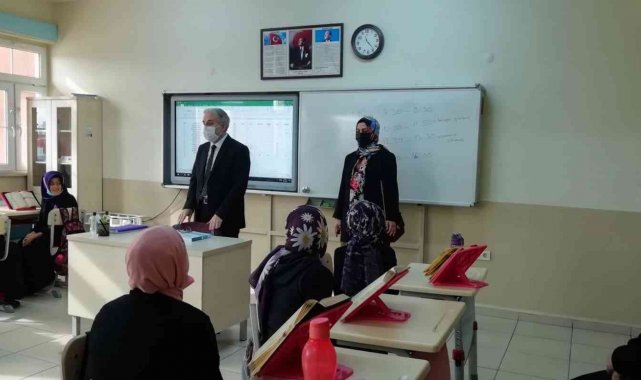 Yatılı kuran kurslarına ziyaret