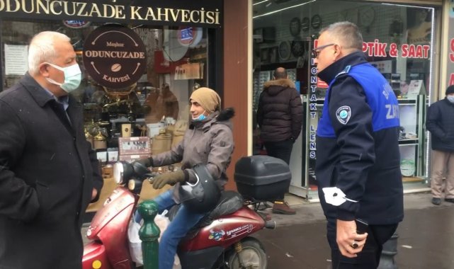 Yaya yolunda çarpılmaktan son anda kurtulan vatandaş isyan etti