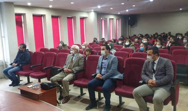 Yazar Ercüment Asaf Yanıç&#039;tan Antep Harbi konferansı