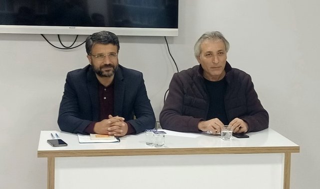 Yazar Necati Atar Şehir Akademinin konuğu oldu