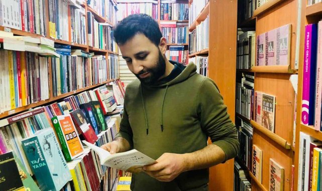 Yazar Recep Sakar'ın ilk kitabı çıktı