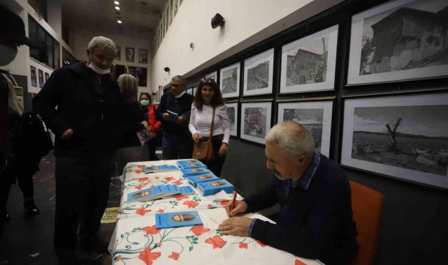 Yazar-Ressam Raif Zor Kartal'da sevenleri ile buluştu