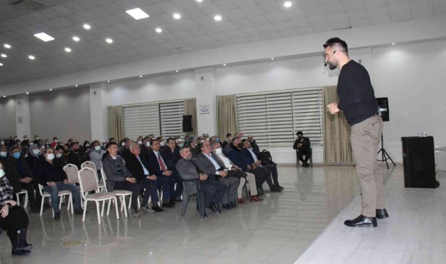 Yazar Uzun, Çanlılarla buluştu