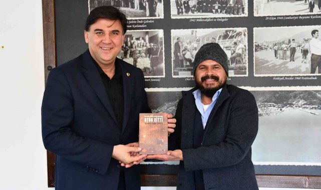 Yazar Yıldırım, Karaca'yı ziyaret etti