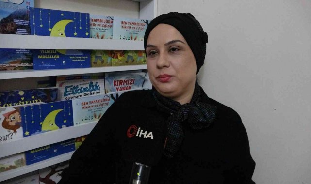 Yazarak çizerek çocukların hayal dünyalarını geliştiriyor