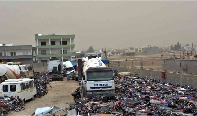 Yediemin otoparkında 6 milyon TL değerindeki araçlar çürümeye terk edildi