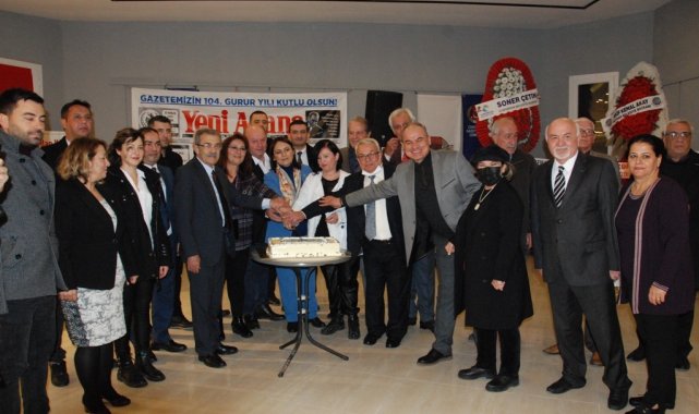 Yeni Adana gazetesi 104. yayın yılını kutladı