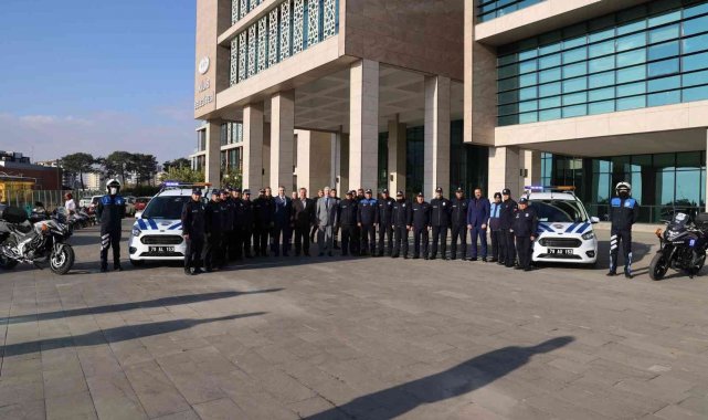 Yeni araçlar filoya katıldı