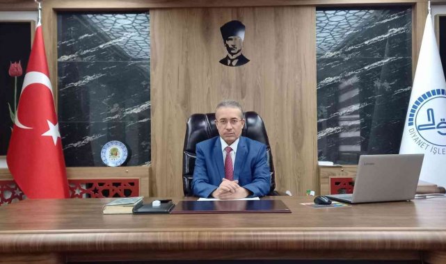 Yeni Bozüyük Müftüsü Muammer Ölmez, göreve başladı