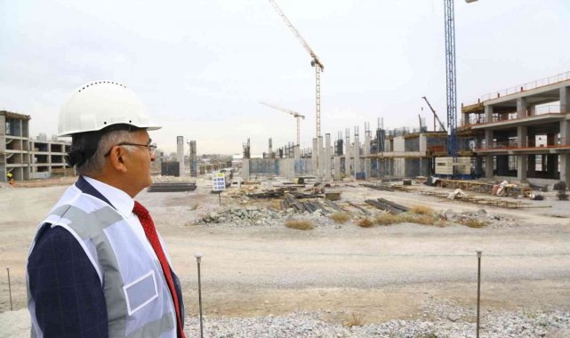 Yeni havalimanı 2022'ye