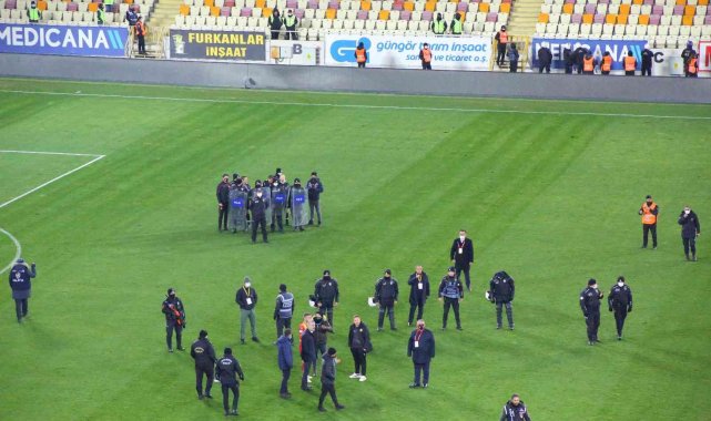 Yeni Malatyaspor&#039;dan hakem açıklaması