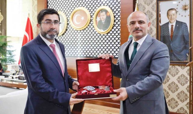 Yeni müftüden Başkan Söğüt'e ziyaret