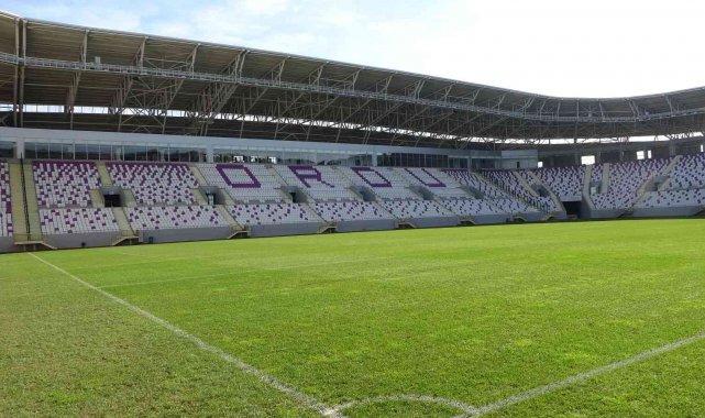 Yeni Ordu Stadı tamamen faaliyete geçmek için gün sayıyor