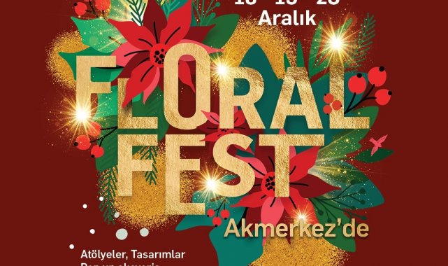 Yeni yıl çiçeklerle karşılanacak