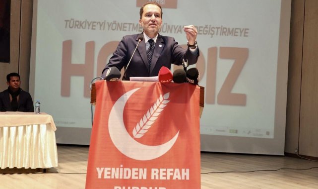 Yeniden Refah Partisi lideri Erbakan: "Bu millet Çin modelini değil, bir an evvel seçim sandığını görmek istiyor"