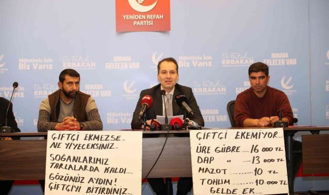 Yeniden Refah Partisi Lideri Erbakan: "Faizin nasıl bir bela ve mikrop olduğunu açık bir şekilde bir kez daha görmüş oluyoruz"