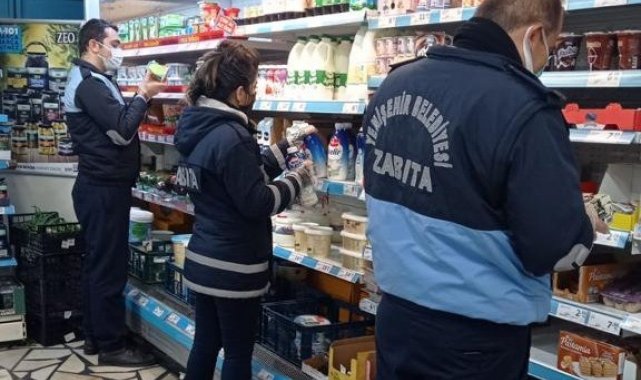 Yenişehir Belediyesi 6 markete cezai işlem uyguladı