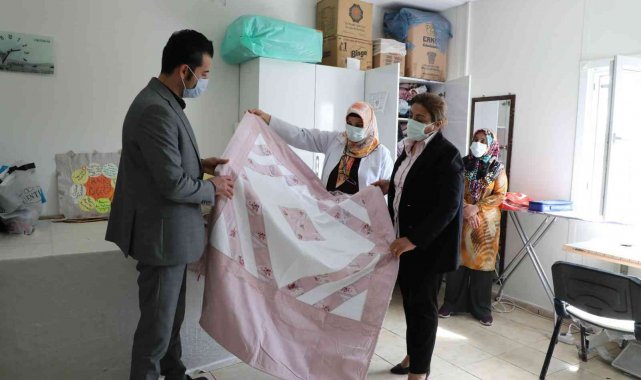 Yenişehir Belediyesi nitelikli kalifiyeli eleman yetişmek için kurslar açtı