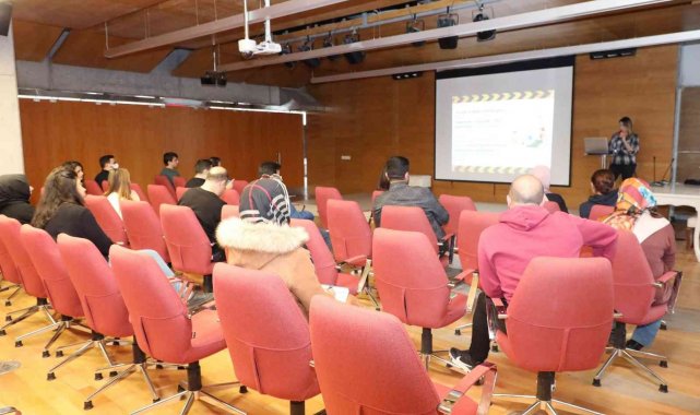 Yenişehir belediyesi personellerine iş güvenliği eğitimi