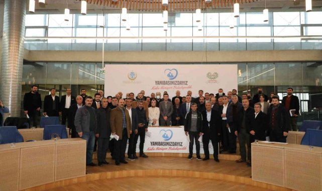 Yenişehir Belediyesi'nden 'Yanıbaşınızdayız' sosyal destek projesi açıklandı