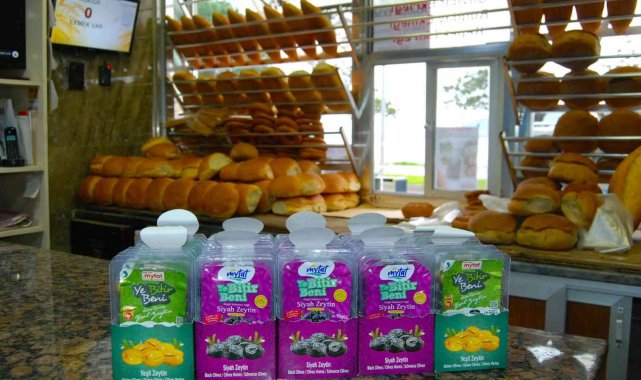 Yerli Malı Haftası'nda 'askıda zeytin' uygulaması