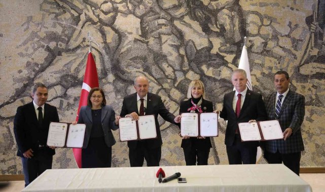 Yeşil Gaziantep için yeni orman