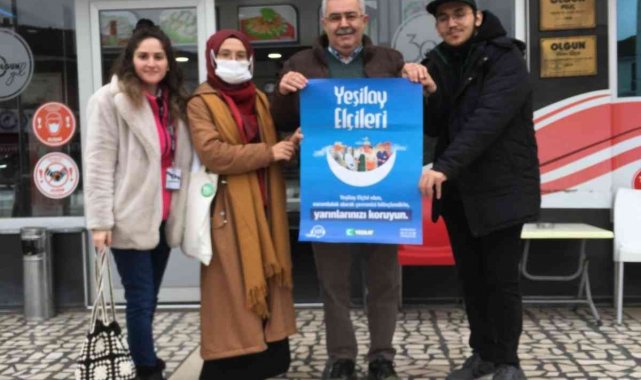 Yeşilay Başkanı Ali Dilber, &quot;Düzce&#039;de Yeşilay elçileri projesi devam ediyor&quot;