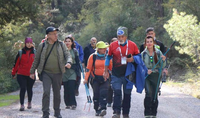 Yeşilçam yolunda doğa yürüyüşü