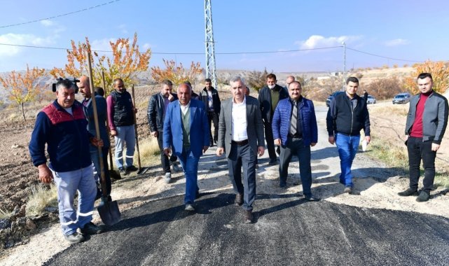 Yeşilyurt Belediyesi, kırsal yaşam alanlarında yoğun bir tempoyla çalışıyor