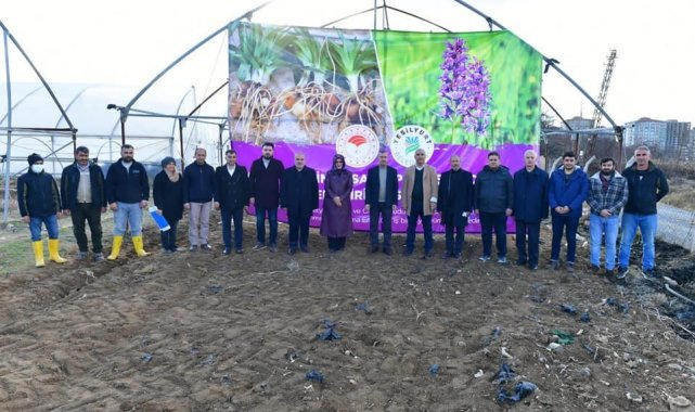 Yeşilyurt Belediyesi'nden üretime katkı