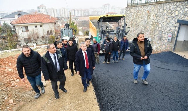 Yeşilyurt'ta ulaşım ağı konforlu hale dönüştürülüyor