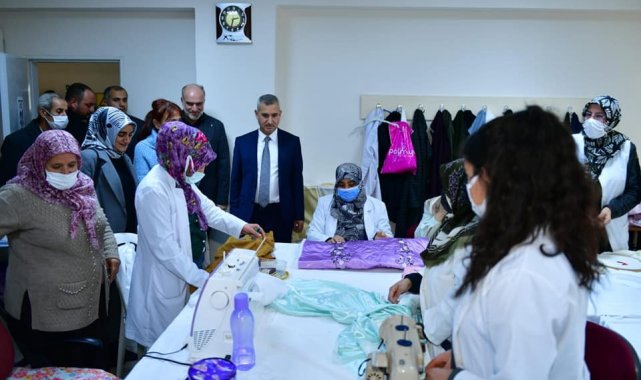 Yeşilyurt'un ehramı için Coğrafi İşaret Tescil başvurusu