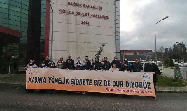Yığılca Devlet Hastanesinde eğitim