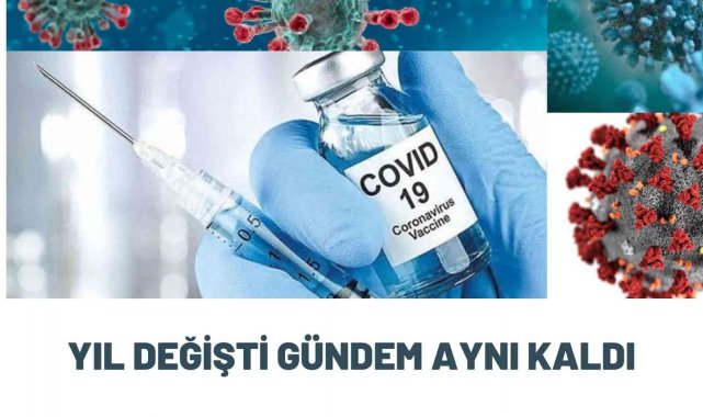 Yıl değişti gündem aynı kaldı