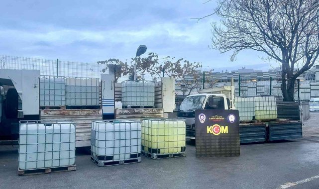 Yılbaşı öncesi sahte içki operesyonu