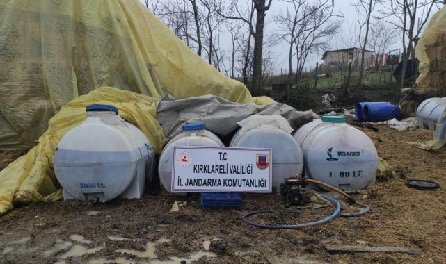 Yılbaşı öncesi sahte içki üretenlere büyük darbe: 20 ton sahte alkol ele geçirildi