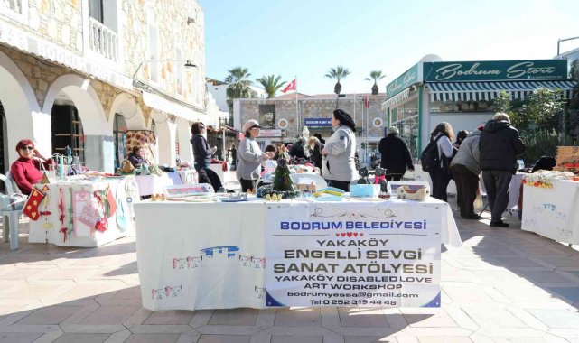 Yılbaşı panayırı misafirlerini bekliyor