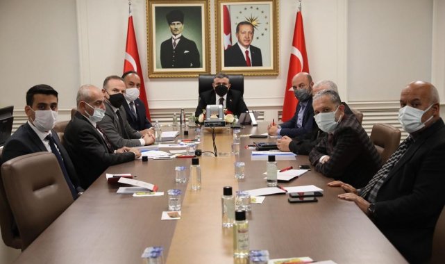 Yılbaşı tedbirleri masaya yatırıldı