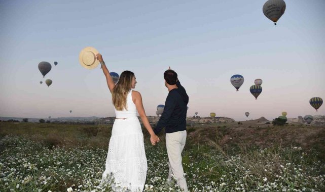 Yılbaşında Kapadokya 35 bin kişi ağırlayacak