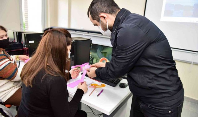 Yıldırım Belediyesi'nden tekstile 'nitelikli' destek