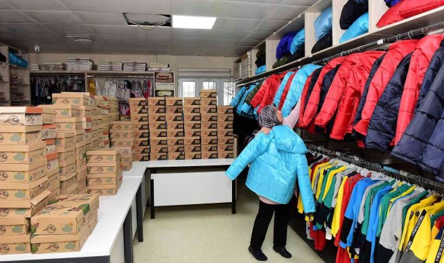 Yıldırım'da gönülleri ısıtan destek