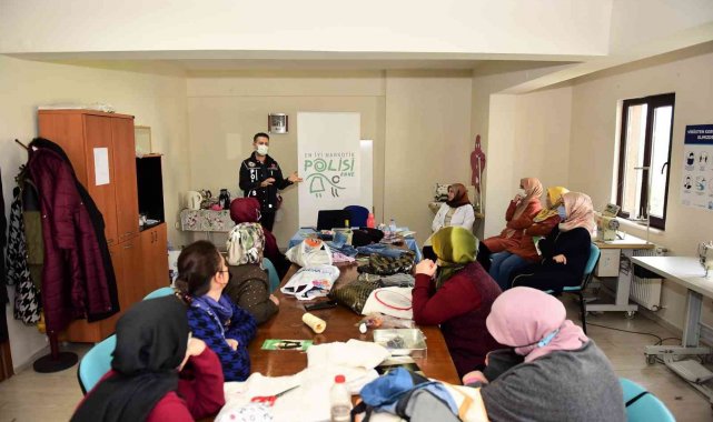 Yıldırım'da narko rehber eğitimi