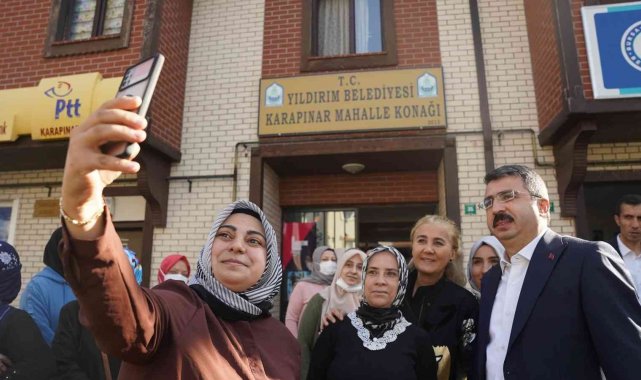 Yıldırım'da yerinde yönetim