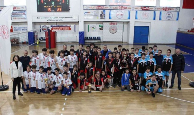 Yıldız erkek voleybolda şampiyon belli oldu