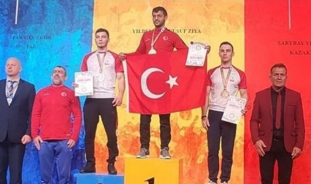 Yıldızoğlu dünya şampiyonu oldu