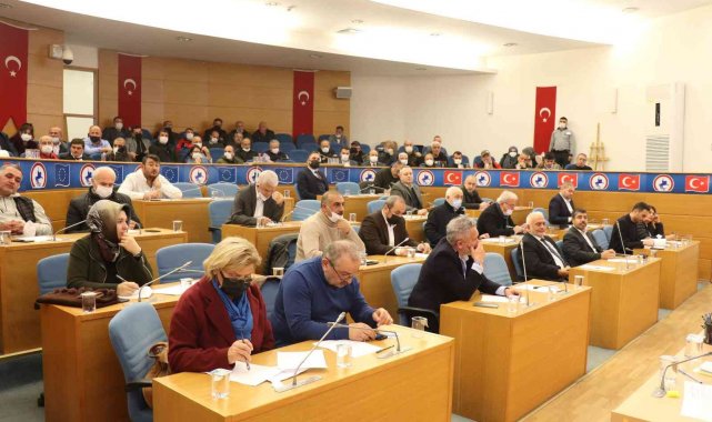 Yılın son meclis toplantıları başladı