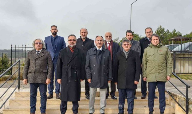 YÖK Başkan Vekili Kapıcıoğlu'dan Şeyh Edebali Üniversitesi'ne ziyaret