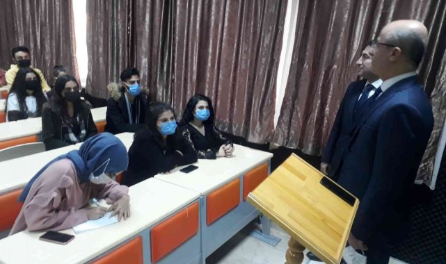 YÖK Başkanı Özvar, Batman Üniversitesi'nde şehit Şenay Aybüke Yalçın sınıfını açtı