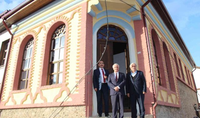 YÖK Yürütme Kurulu Üyesi Gündoğan'dan Osmaneli ziyareti